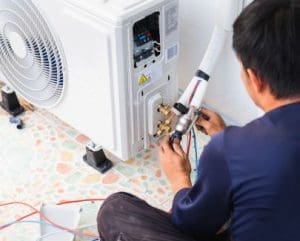 ANY NEW AIR CONDITIONING SYSTEM REPLACEMENT