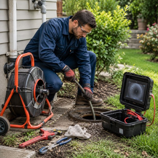 Sewer Line Cleaning & Repair