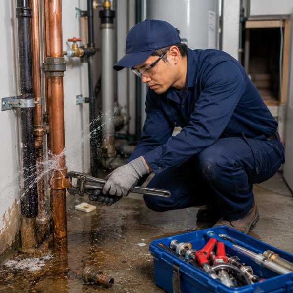 Burst Pipe & Leak Repair