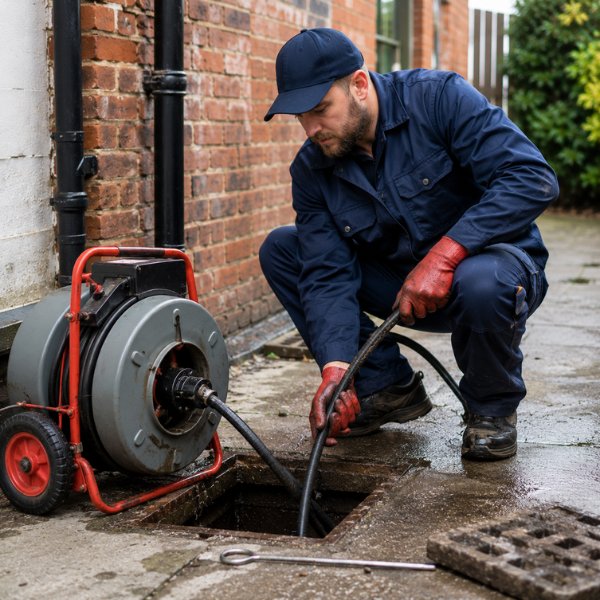 Sewer Line Cleaning & Repair
